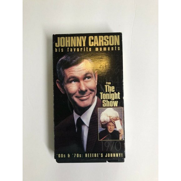 Johnny Carson: His Favorite Moments from the Tonight Show 3 Volume Set VHS - Picture 2 of 10
